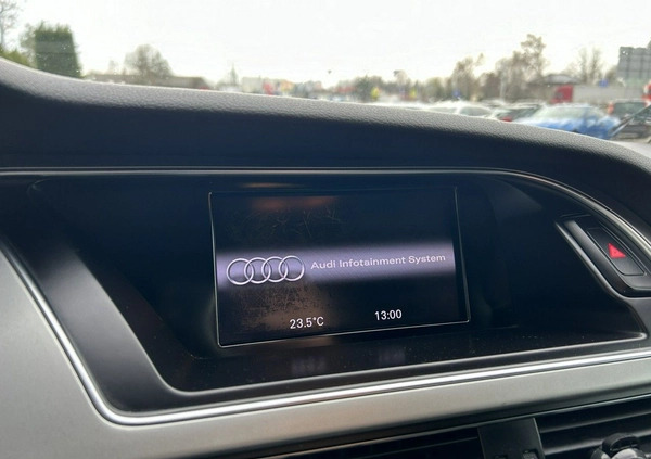 Audi A5 cena 42900 przebieg: 268000, rok produkcji 2011 z Sławno małe 154